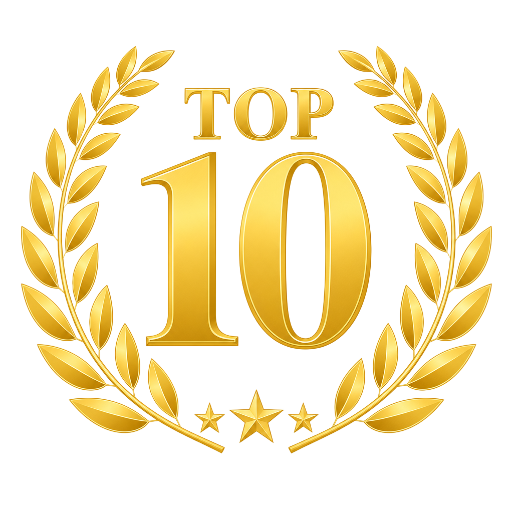 Selo Top 10 do mundo